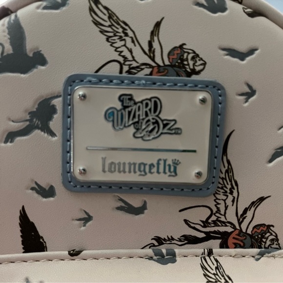 Loungefly Wizard of Oz Flying Monkey AOP Mini Backpack - Picture 4 of 8